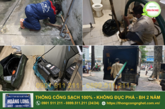 Hoàng Long - công ty thông cống nghẹt quận 3 Hồ Chí Minh