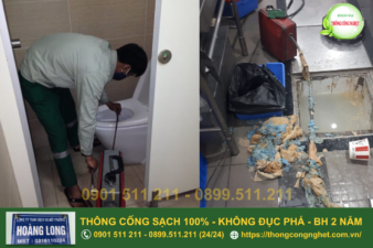 Hoàng Long cung cấp dịch vụ thông cầu cống nghẹt tại Quận Phú Nhuận