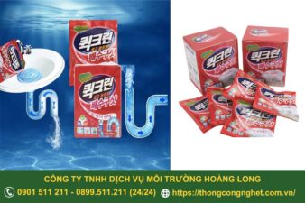 bột thông cống