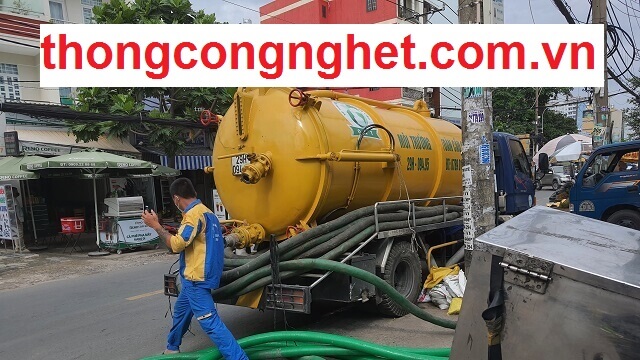 Nhu cầu về dịch vụ hút hầm cầu Bình Chánh tăng cao ?