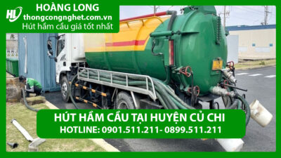 hút hầm cầu củ chi