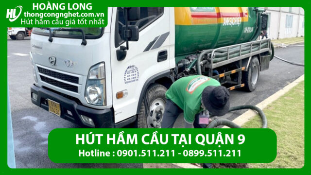 hút hầm cầu tại quận 9