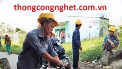 Công Ty Thông Cống Nghẹt Phường Nguyễn Cư Trinh Quận 1 Giá 500k