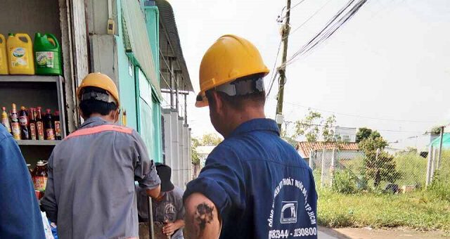 thông cống nghẹt bình định