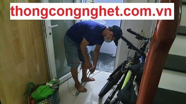 thông cống nghẹt bình dương