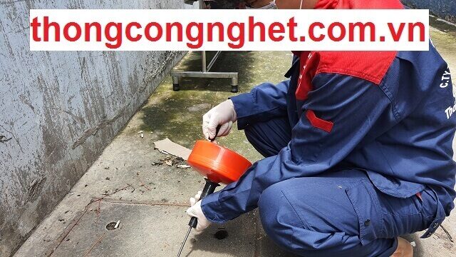 thông cống nghẹt bình phước