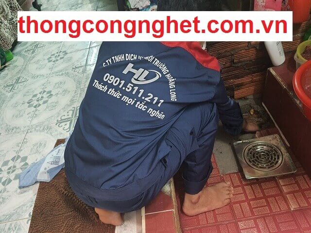 Đôi nét về dịch vụ thông cống Bình Phước chúng tôi