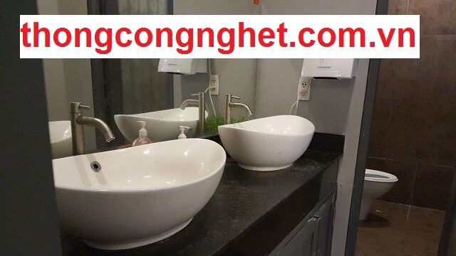 Lợi ích khi sử dụng dịch vụ thông cầu cống nghẹt của Hoàng Long có gì?
