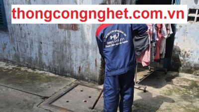 Dịch vụ thông cống nghẹt tại Đà Nẵng giá 21OK, ĐẢM BẢO UY TÍN