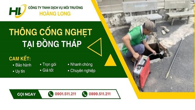 thông cống nghẹt đồng tháp