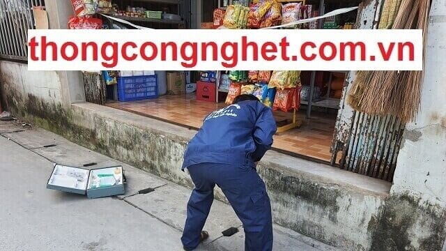 thông cống nghẹt kiên giang