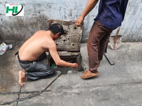 thông cống nghẹt trà vinh