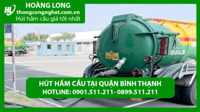 hút hầm cầu Bình Thạnh