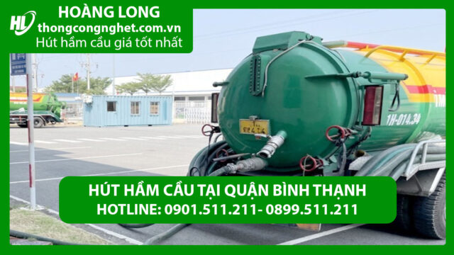 hút hầm cầu Bình Thạnh