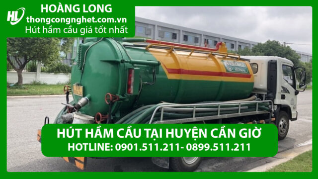 hút hầm cầu cần giờ