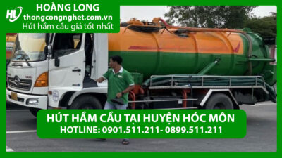 hút hầm cầu hóc môn