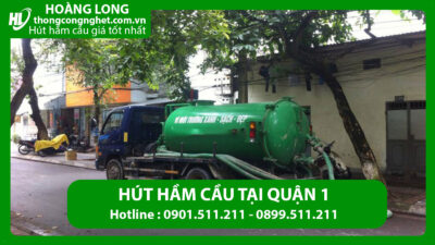 hút hầm cầu tại quận 1