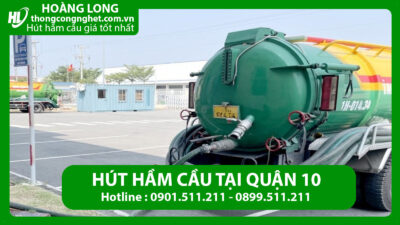 hút hầm cầu tại quận 10