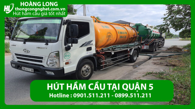 hút hầm cầu tại quận 5