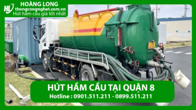 hút hầm cầu tại quận 8