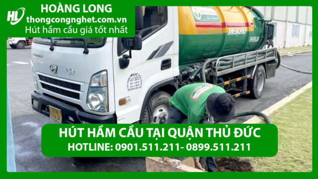 hút hầm cầu thủ đức