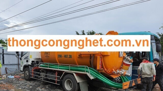 Tại sao nên chọn dịch vụ rút hầm cầu của công ty Hoàng Long
