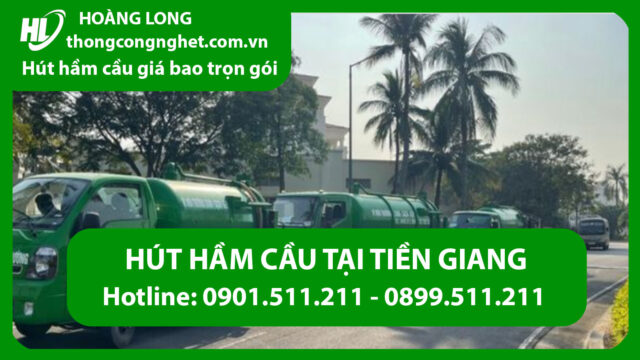 hút hầm cầu tại tiền giang