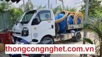 1️⃣  Rút hầm cầu Phường Bình Khánh Quận 2 giá 210k, đảm bảo uy tín