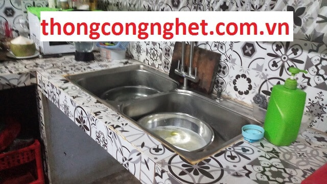 bảng giá thông nghẹt bồn rửa chén