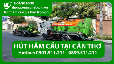 hút hầm cầu tại cần thơ