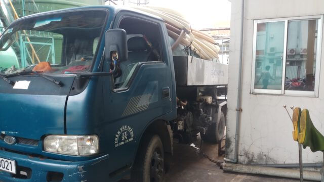 bảng giá hút bể phốt