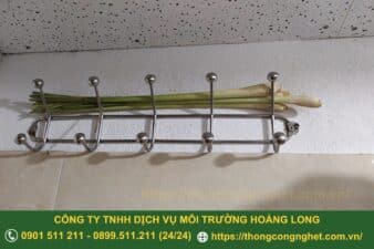 cách khử mùi hôi toilet
