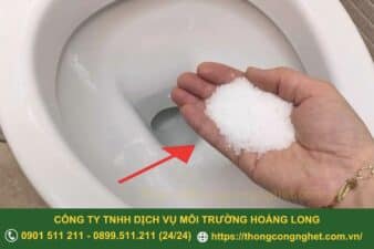 cách khử mùi hôi toilet