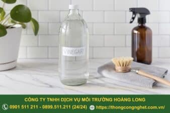 cách khử mùi hôi toilet
