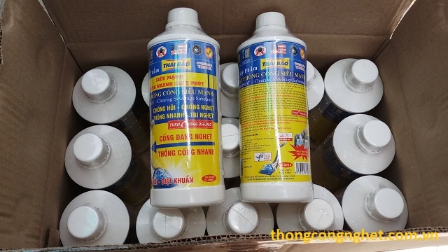 nước thông cống nào tốt nhất hiện nay