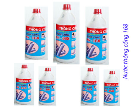 nước thông cống hn 168