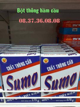 bột thông cống sumo mua ở đâu tại tphcm