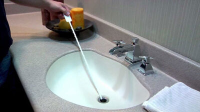 5 Cách xử lý thông tắc bồn rửa mặt, bồn tắm tại nhà