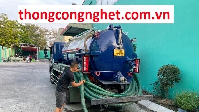 hút bể phốt quận hoàn kiếm