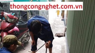 thông cống nghẹt tây ninh