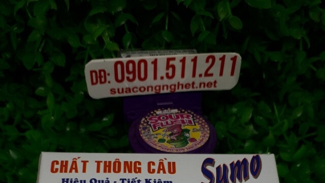 Bột Thông Bồn Cầu Sumo Giá 50.000Đ, Thông Tắc Bồn Rửa Chén -  Thongcongnghet.Com.Vn