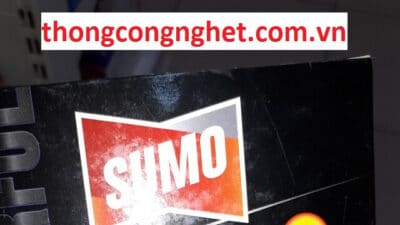 hóa chất thông cống sumo