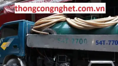 Dịch vụ rút hầm cầu tại Sài Gòn giá rẻ 5OOk Bảo Hành 1 Tháng.