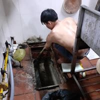 thông cống nghẹt huyện bến lức