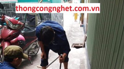 thông cống nghẹt huyện mộc hóa