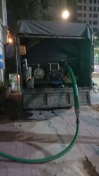 thông cống nghẹt huyện kiến tường