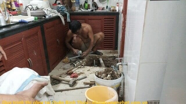 công ty thông cống nghẹt tại bình thủy