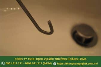 thông tắc chậu rửa bát