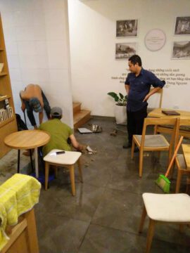 thông cống nghẹt huyện phong điền