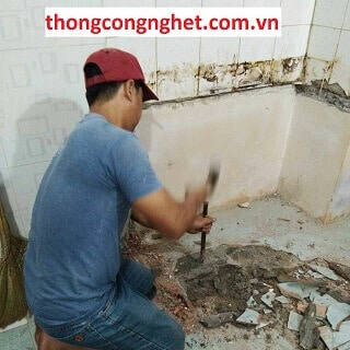 thông cống nghẹt huyện phú giáo